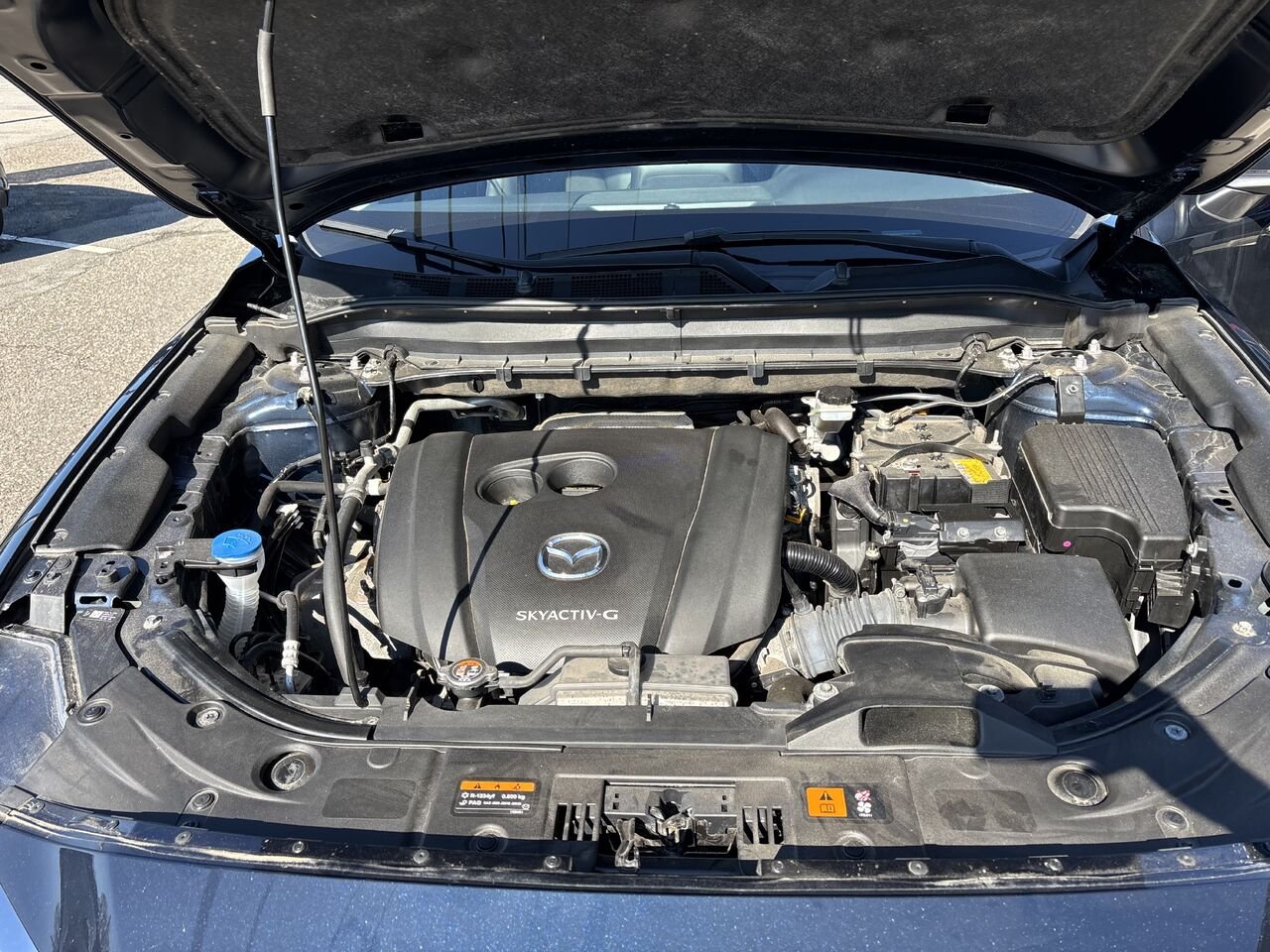 2021 MAZDA CX-5 TOURING GS TI Blue Montmagny - photo #13