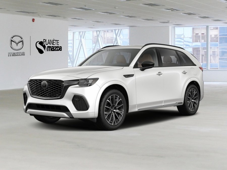 Mazda CX-70 hybride léger 2026 2026 Noir de jais mica