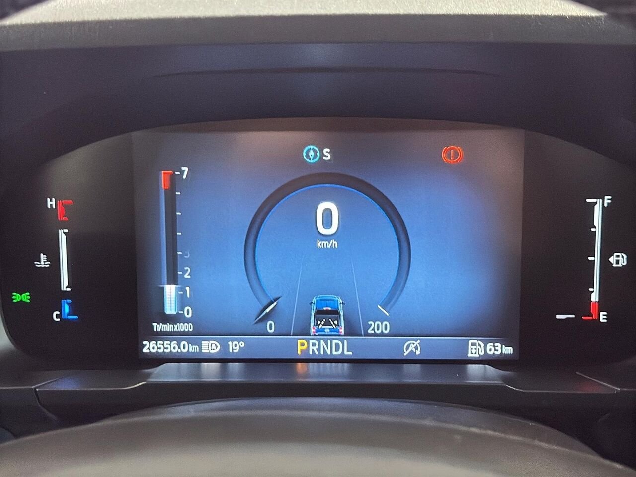 Ford Maverick XLT TI SuperCrew 2025 Noir Saint-Hyacinthe - photo #13