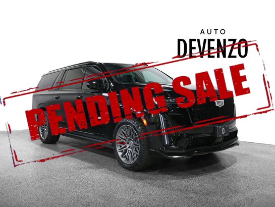 2023 Cadillac Escalade ESV V-Series 682hp 2023 Black