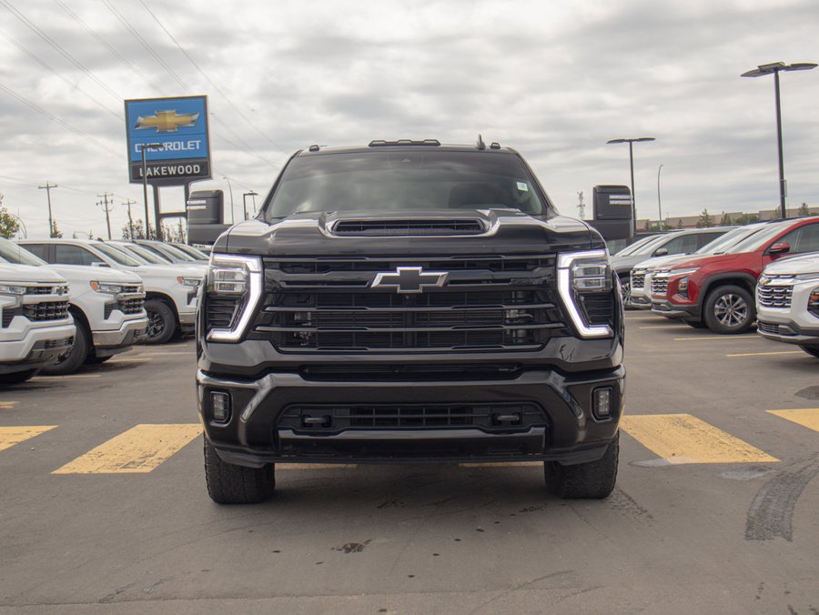 2024 Chevrolet Silverado 2500HD 2024 Black