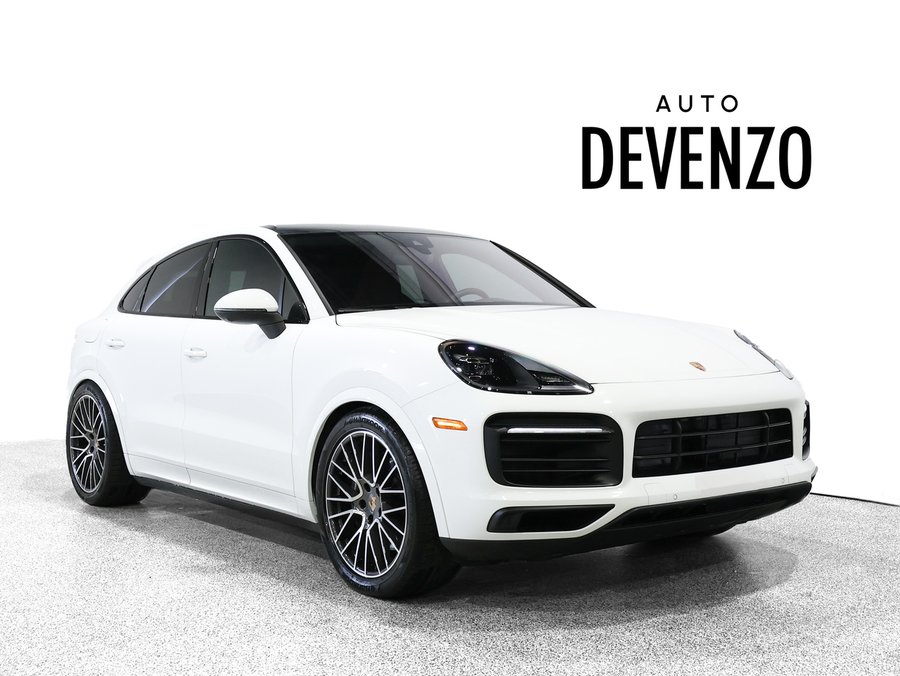 Porsche Cayenne 2021 2021 Blanc