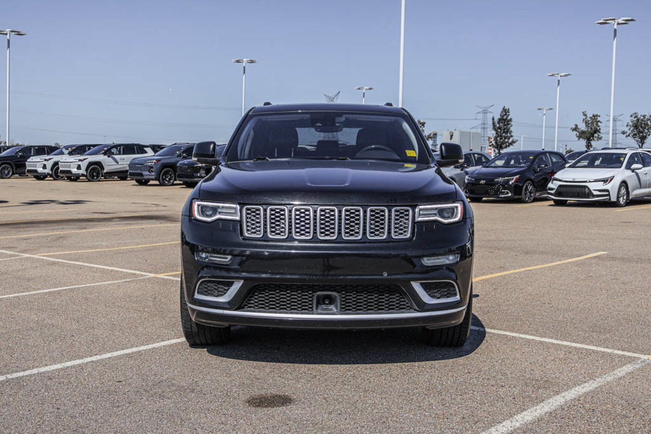2017 Jeep Grand Cherokee 4WD 4dr Summit Black Sherwood Park - photo #2