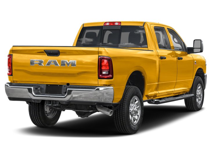 2026 Ram 2500 Warlock