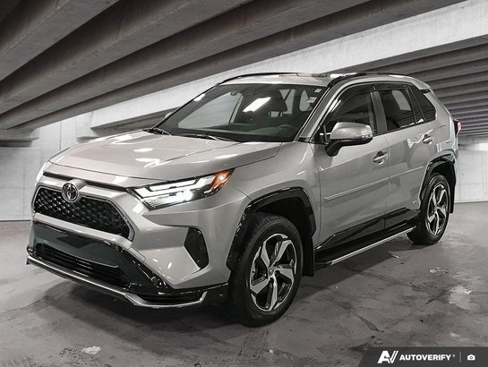 2025 Toyota RAV4 Plug-In Hybrid 2025 Silver