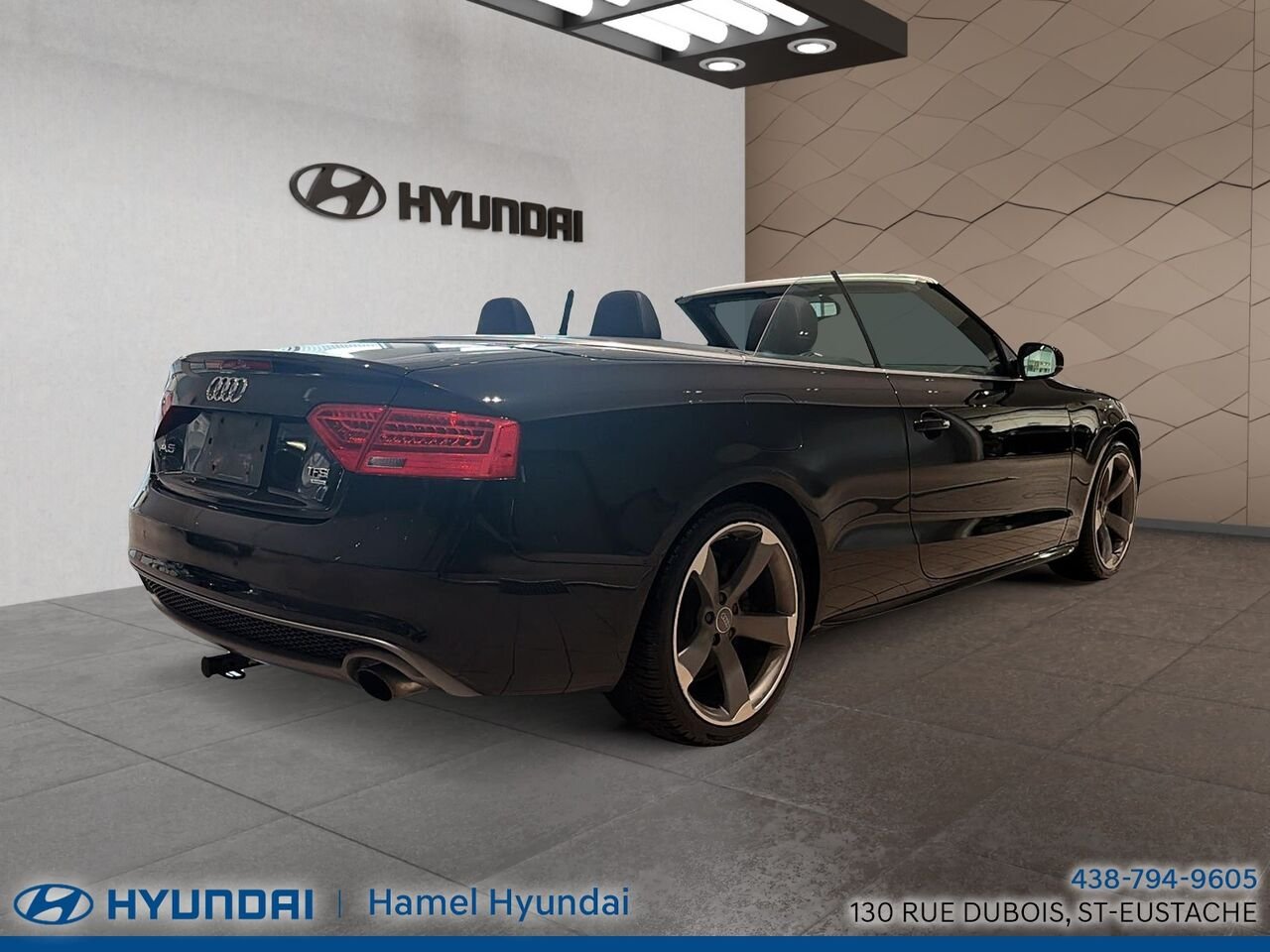 2014 Audi A5 Black Saint-Eustache - photo #2