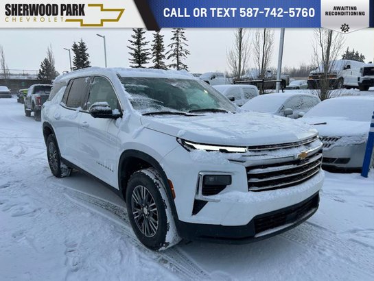2024 Chevrolet Traverse 2024 White