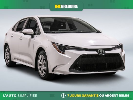 Toyota Corolla 2021 2021 Blanc