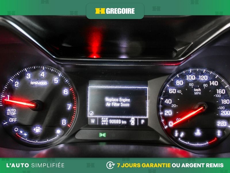 Chevrolet Trailblazer R3669 | LT AWD CAMERA BLUETOOTH SIEGES CHAUFFANTS 2021 Noir Laval - photo #23