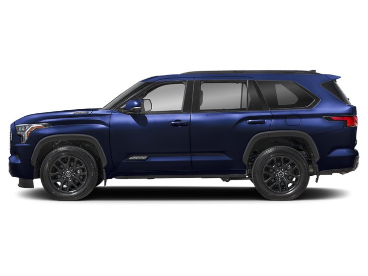 2025 Toyota Sequoia Platine