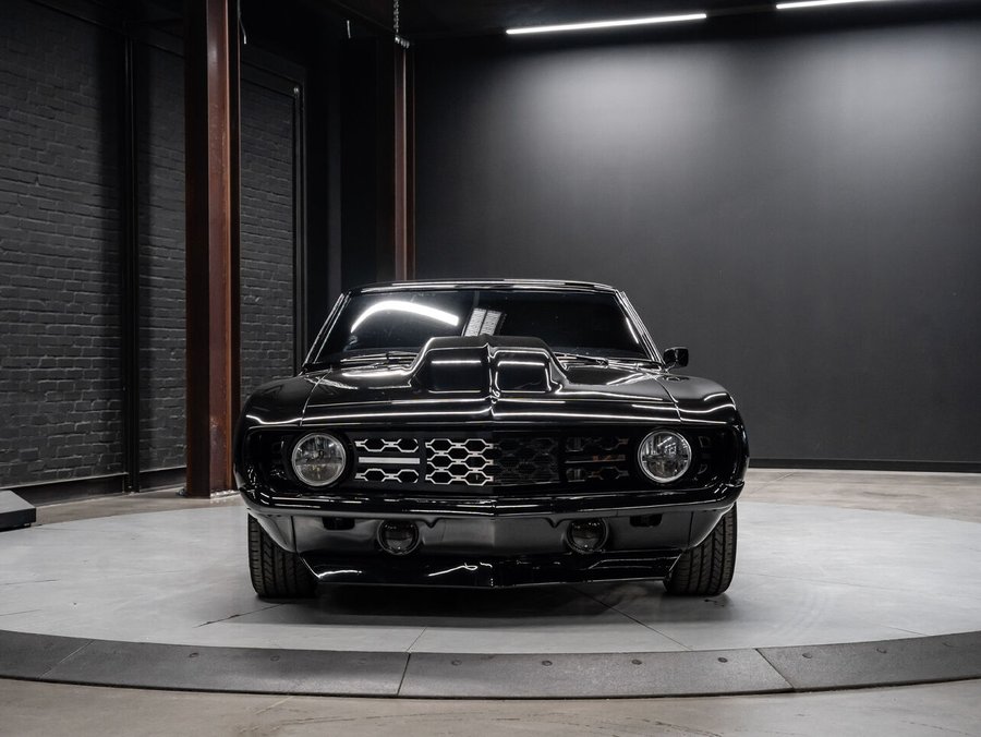 1969 Chevrolet Camaro 1969 Black