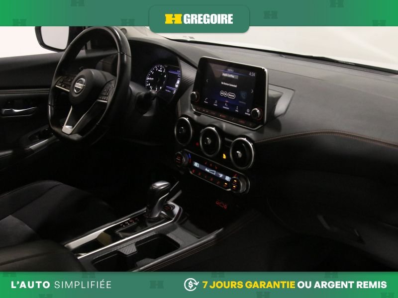 Nissan Sentra 2021 Blanc Saint-Eustache - photo #29
