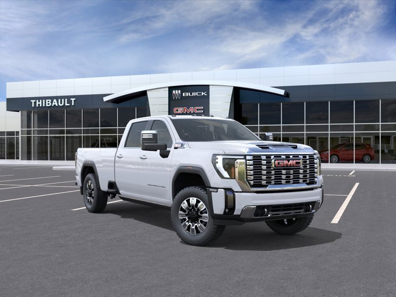 2026 GMC Sierra 2500HD 2026 SUMMIT WHITE