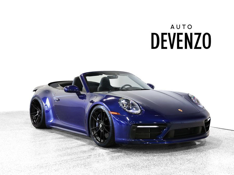 Porsche 911 2024 2024 Bleu