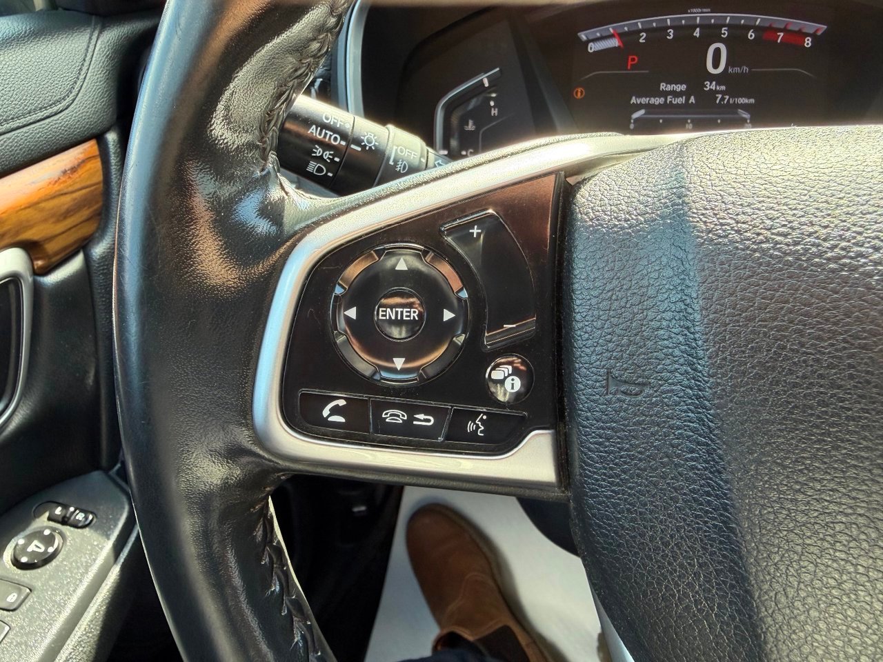 Honda CR-V 2020 Argent Thetford Mines - photo #21