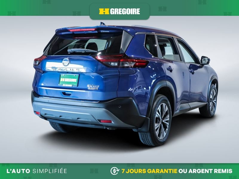 Nissan Rogue 2023 Bleu Blainville - photo #8