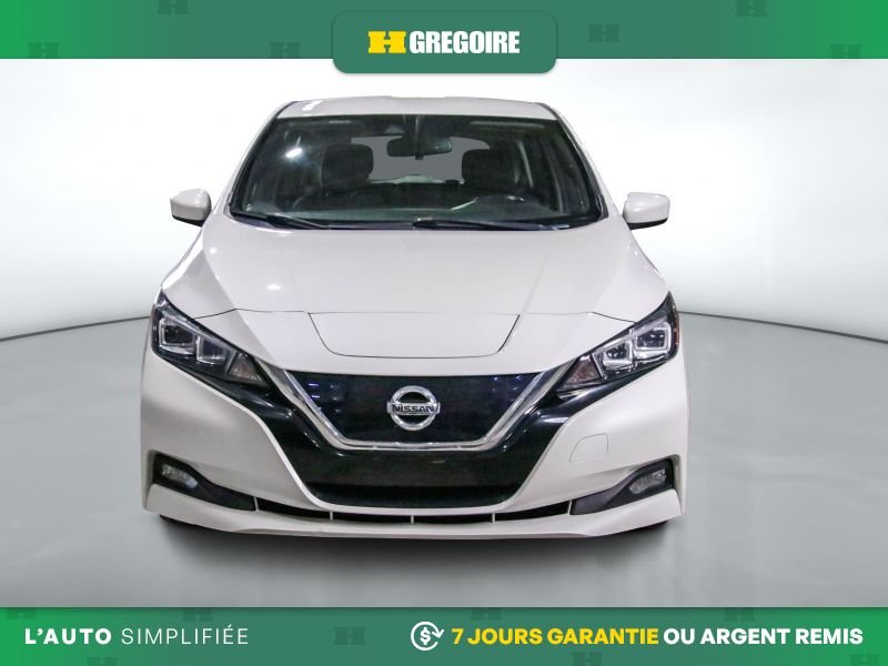 2019 Nissan Leaf 2019 White