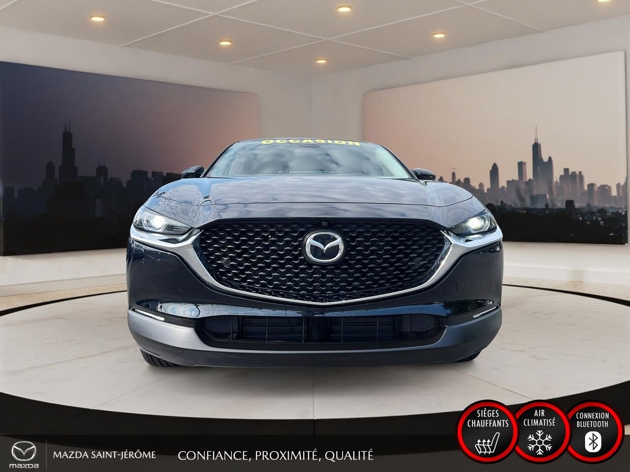 2026 Mazda CX-30 Black Ste-Agathe des Monts - photo #2
