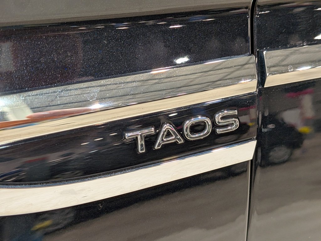 Volkswagen Taos Comfortline FWD 2024 Noir Val-David - photo #35