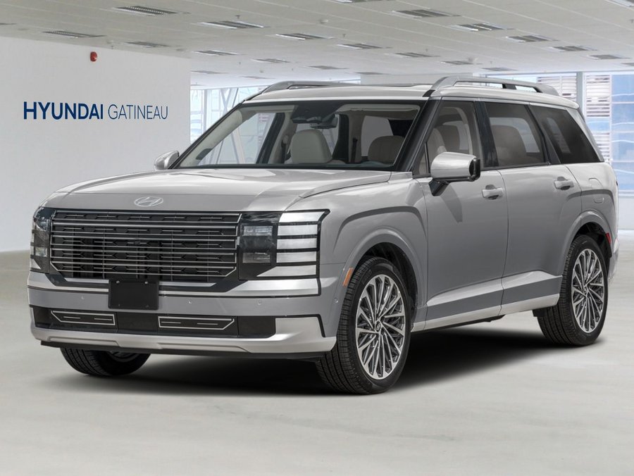 2026 Hyundai Palisade 2026 Shimmering Silver