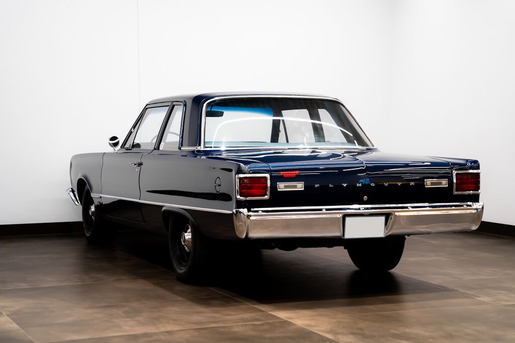 1966 Plymouth Belvedere **PRIX EN USD** Blue Montreal - photo #5