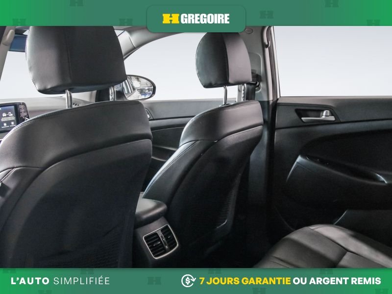 Hyundai Tucson 2020 Blanc Saint-Eustache - photo #26