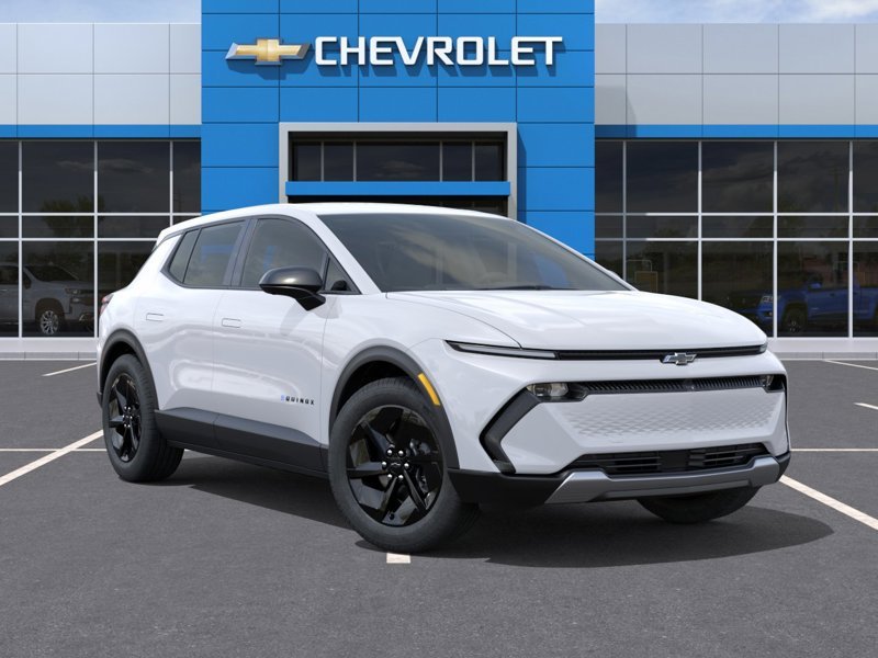 CHEVROLET Equinox EV 4 portes - LT 2026 BLANC SOMMET Gatineau - photo #6