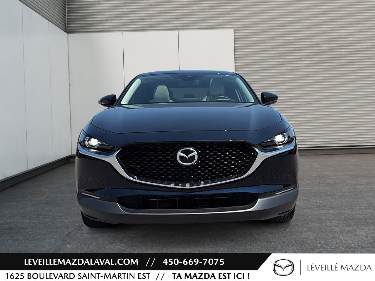 2023 Mazda CX-30 GT TI avec moteur turbo Blue Laval - photo #1