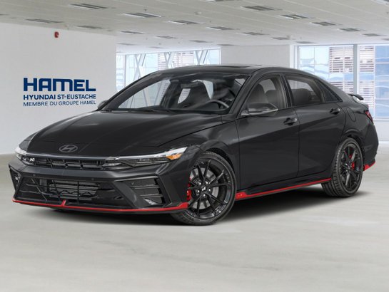 HYUNDAI Elantra N 2026 2026 Noir abysse