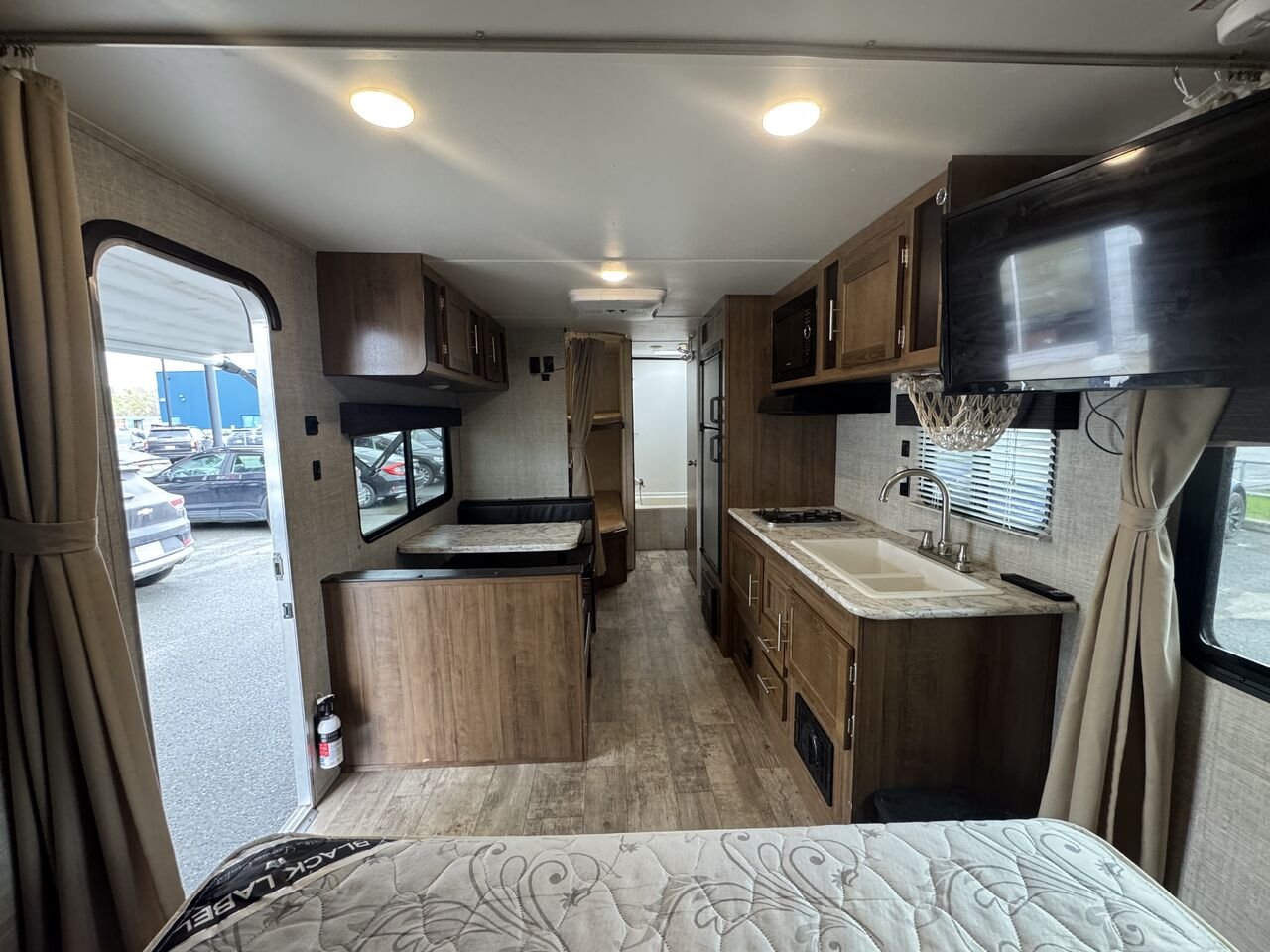 GRAND RIVER 267BH. BUNKHOUSE ULTRALITE SERIES 2019 Blanc Granby - photo #29