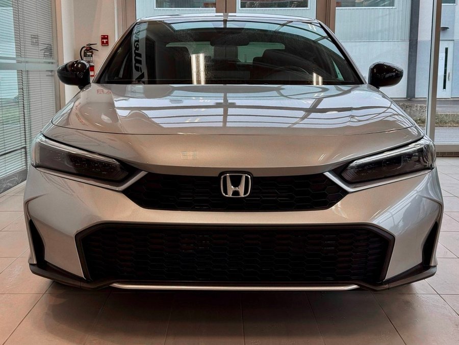 2025 Honda Civic Sedan Hybrid 2025 Grey