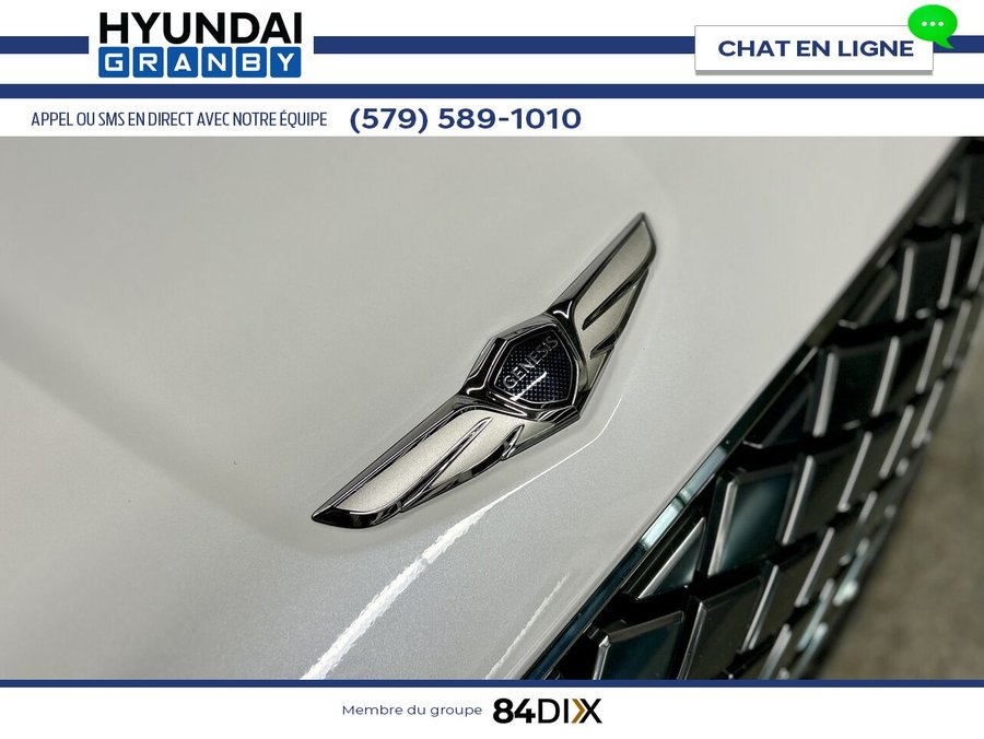 2023 Genesis GV70 version électrique 2023 White
