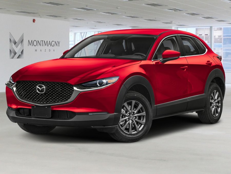 MAZDA CX-30 GX TI 2026 Rouge vibrant cristal métallisé