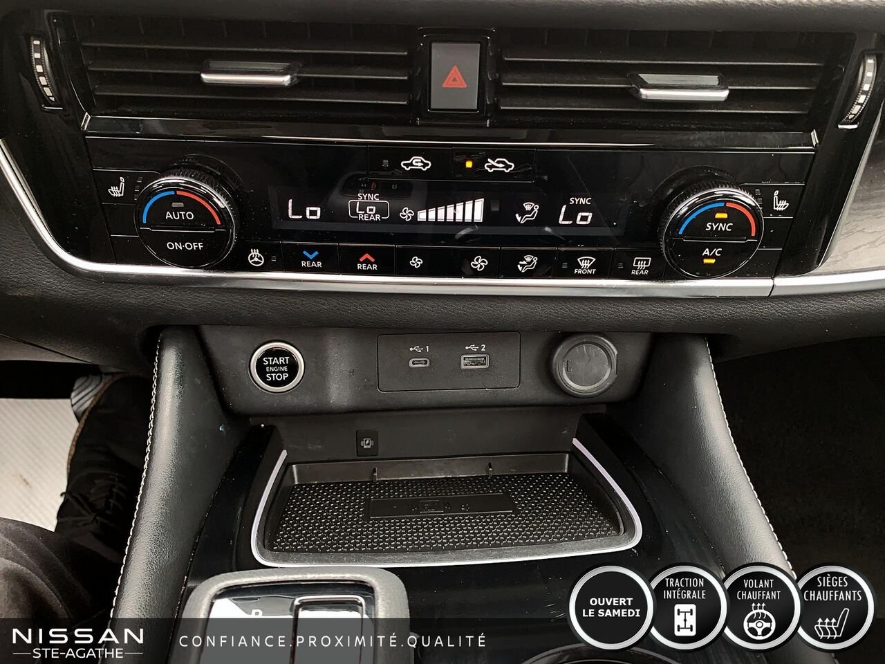 Nissan Rogue 2023 Blanc Saint-Jérôme - photo #19