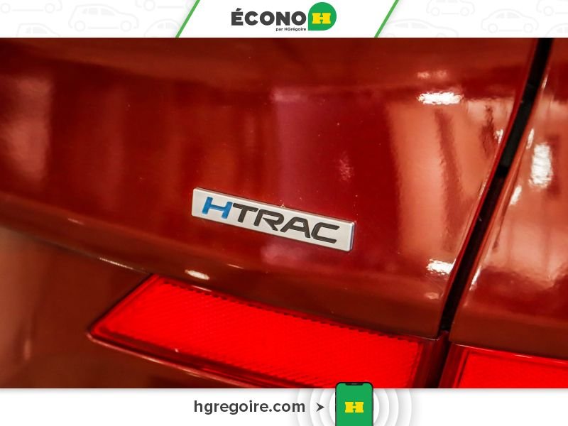 2020 Hyundai Tucson Red Blainville - photo #10