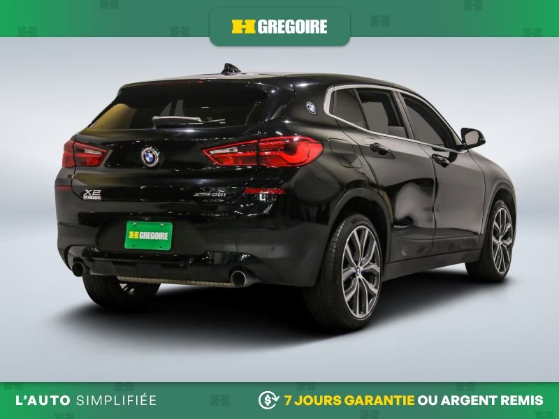 2019 BMW X2 Black Blainville - photo #8