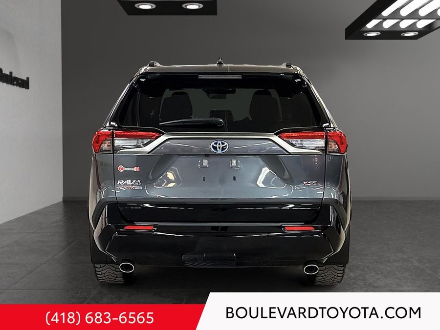 Toyota RAV4 Prime 2024 2024 Gris