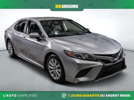 Toyota Camry 2019 2019 Argent