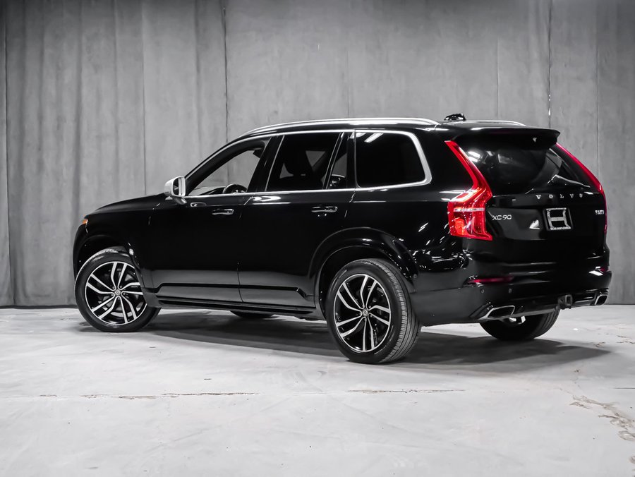 2017 Volvo XC90 T6 R-DESIGN CONVENIENCE AFFICH. TÊTE HAUTE POLESTAR OPTIMISATION Black
