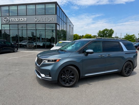 2022 KIA CARNIVAL 2022 Blue