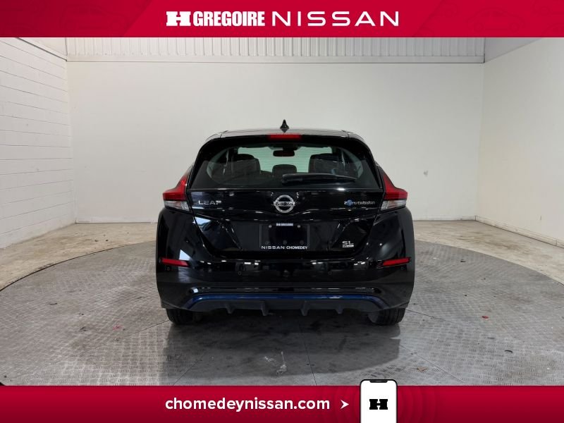 2020 Nissan Leaf Black Blainville - photo #8
