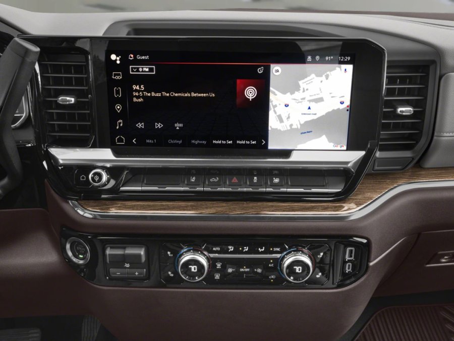 GMC Sierra 2500HD SLE cabine multiplace 4RM 172 po 2024 Blanc sommet