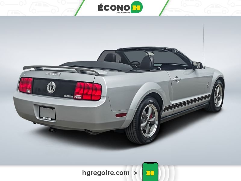 2006 Ford Mustang Silver Laval - photo #7