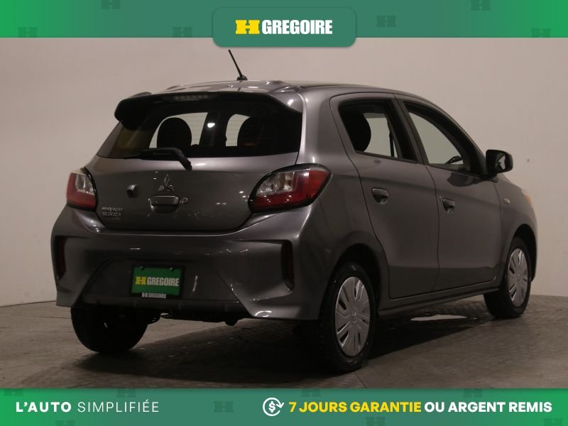 2022 Mitsubishi Mirage Silver Laval - photo #8