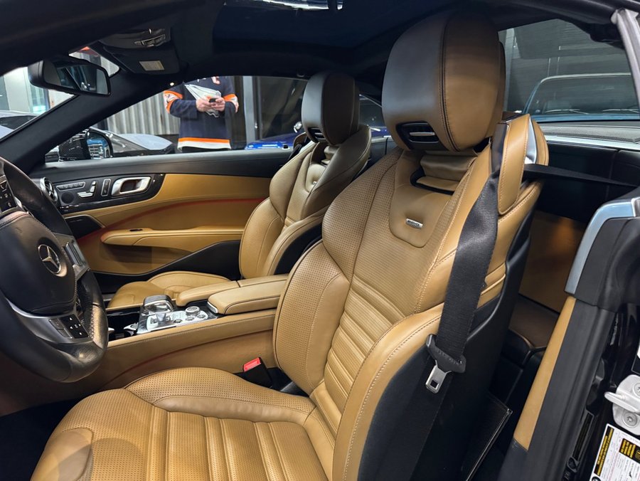 2014 Mercedes-Benz SL-Class 2014 Black