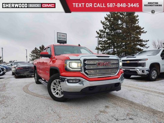 2018 GMC Sierra 1500 2018 Red
