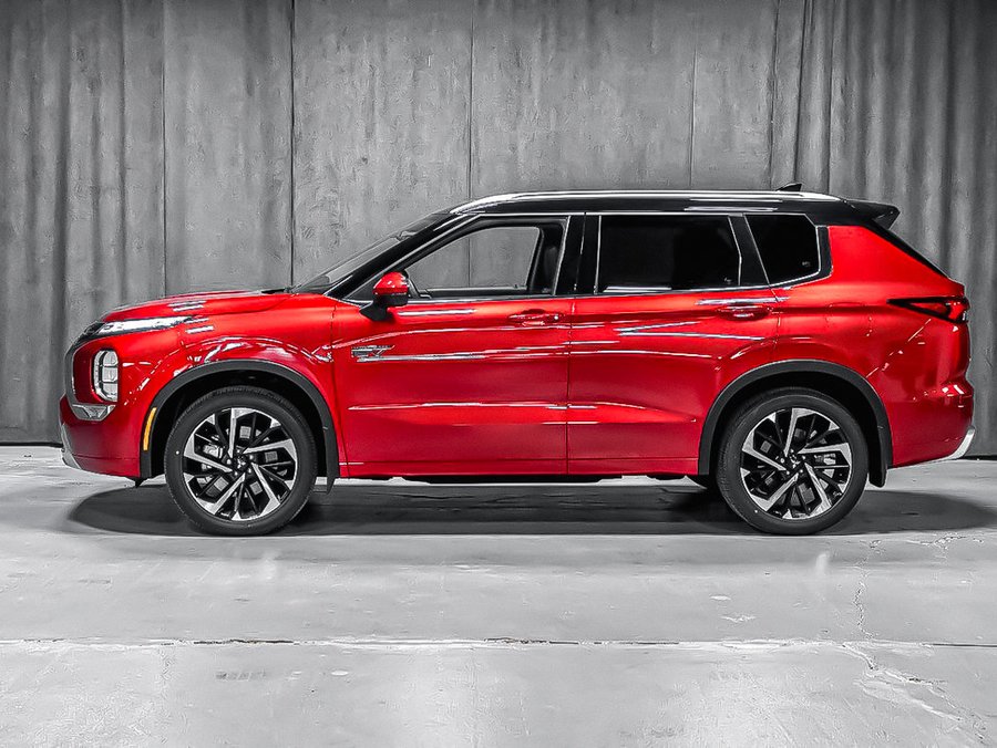 2025 Mitsubishi Outlander Plug-In Hybrid GT Red Diamond