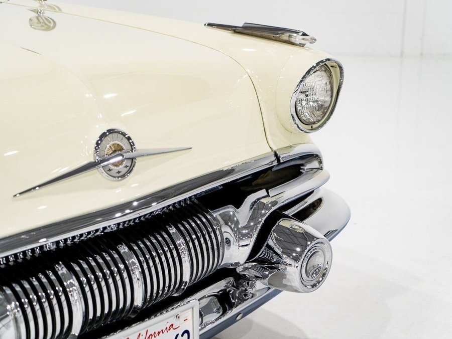 1957 Pontiac Bonneville 1957 White
