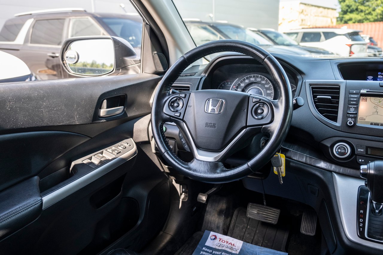 Honda CR-V 2014 Gris Gatineau - photo #20