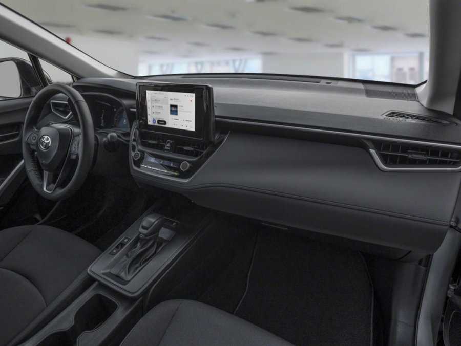 Toyota Corolla Cross 2026 2026 Gris céleste